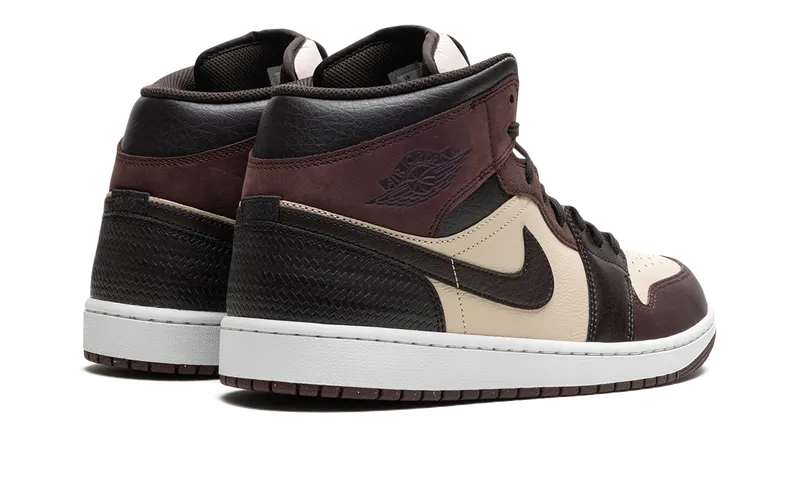 Air Jordan 1 Mid Se “Velvet Brown” (FZ4359-200)