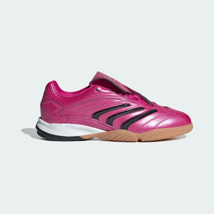 adidas Predator Sala “Semi Lucid Fuchsia / Core Black / Semi Lucid Fuchsia” (JR1641)