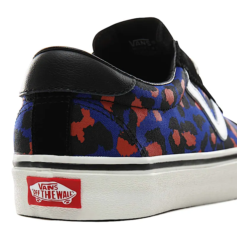 Vans Sport ‘Leopard’ Black/Surf The Web (VN0A4BU6XNE)