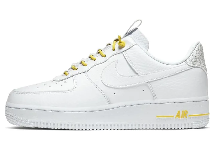Nike Air Force 1 Low Lux White Chrome Yellow (W)