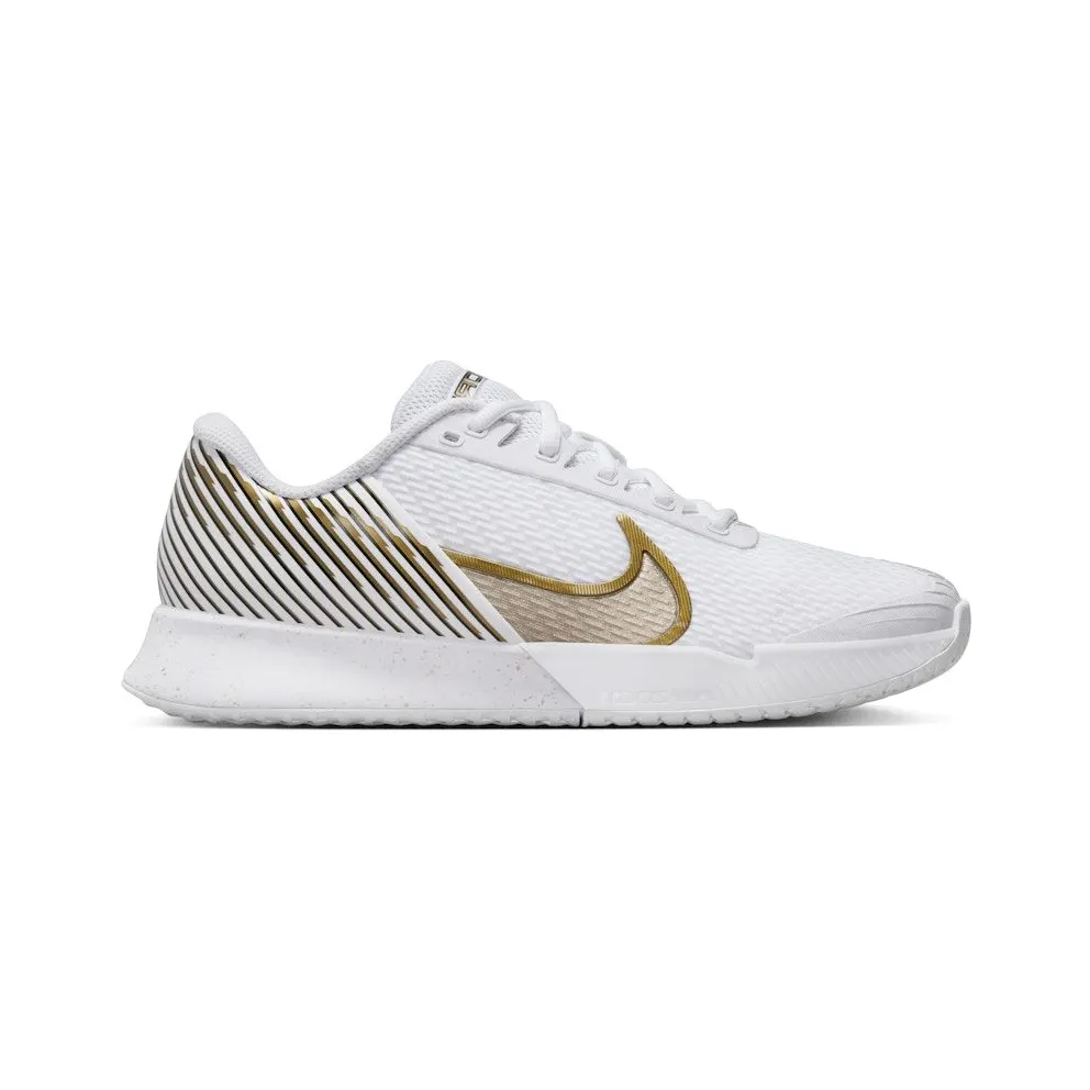 Nike Court Vapor Pro 2 HC WMB White Grand Purple Metallic Gold Grain (HF3631-100)