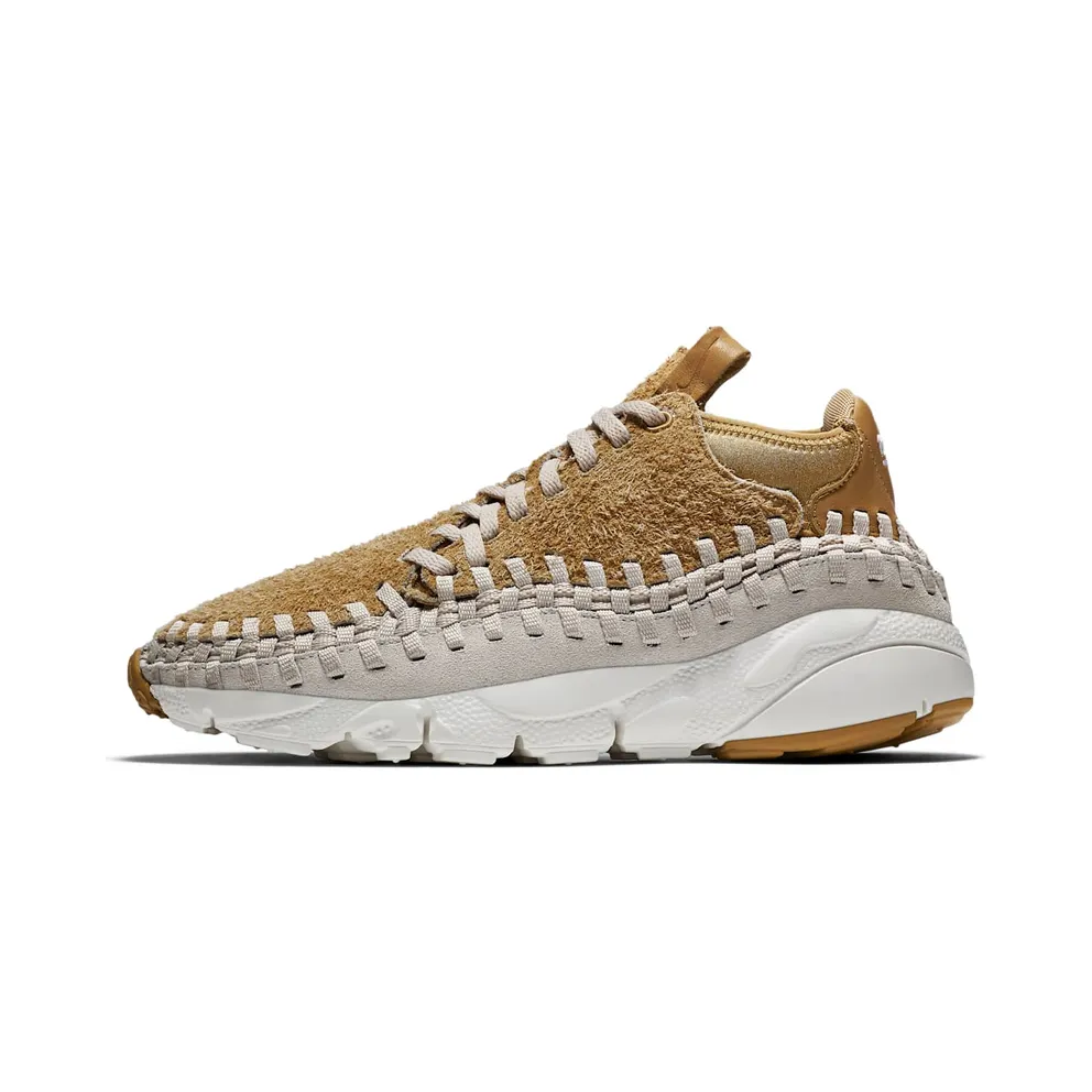 Nike Air Footscape Woven Chukka Flat Gold Light Orewood Brown (913929-700)