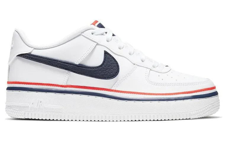 Nike Air Force 1 Low LV8 Ribbon White Blue (CW0984-100)