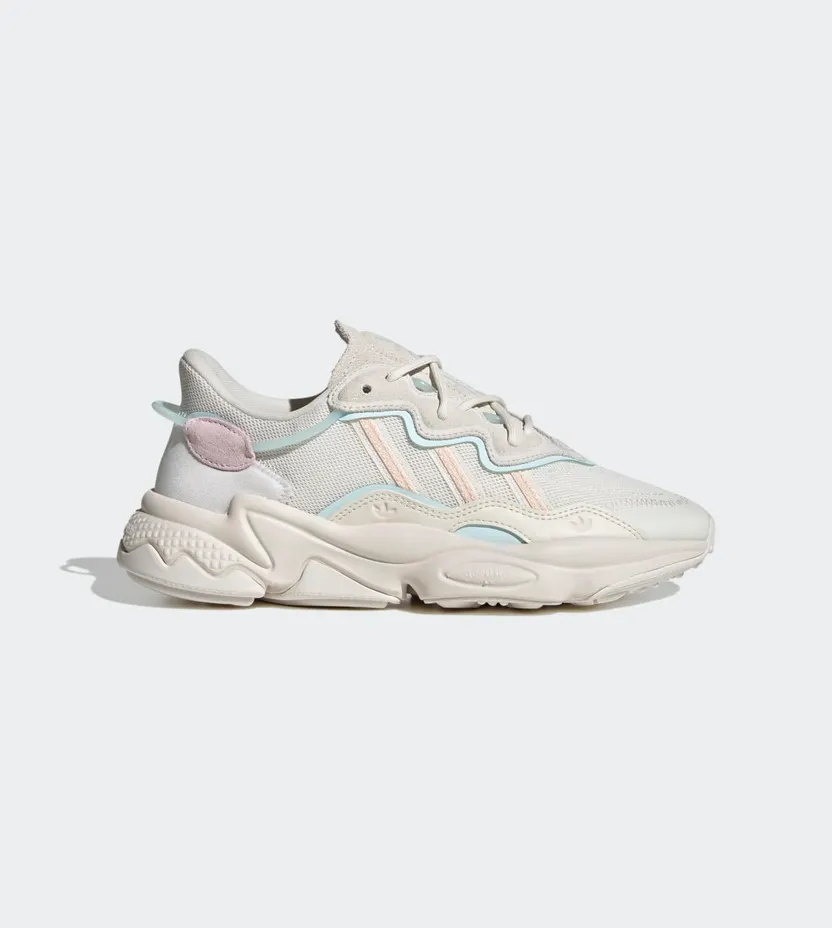 adidas OZWEEGO Cloud White / Bliss Orange / Almost Blue (GW6803)