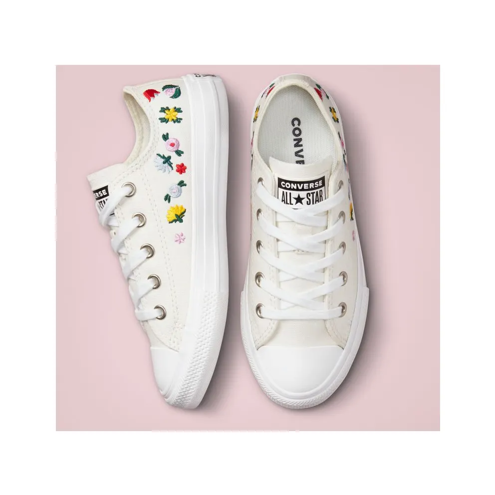 Converse Chuck Taylor All Star Floral Embroidery (A02211C)