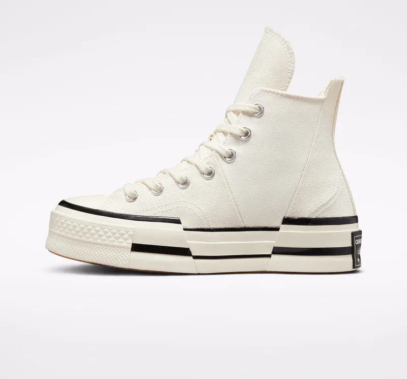 Converse Chuck 70 Plus Egret/Black/egret