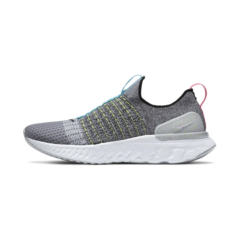 Nike React Phantom Run Flyknit 2 Flash Crimson Baltic Blue White/Flash Crimson-Baltic Blue-Black (CZ7865-100)