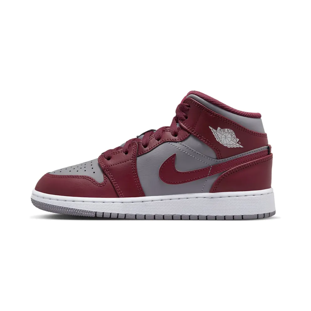Air Jordan 1 Mid GS “Team Red GS” (DQ8423-615)