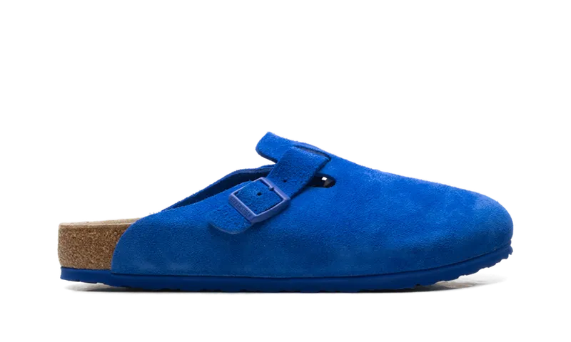 Birkenstock Boston Suede Leather “Ultra Blue” (1022556)