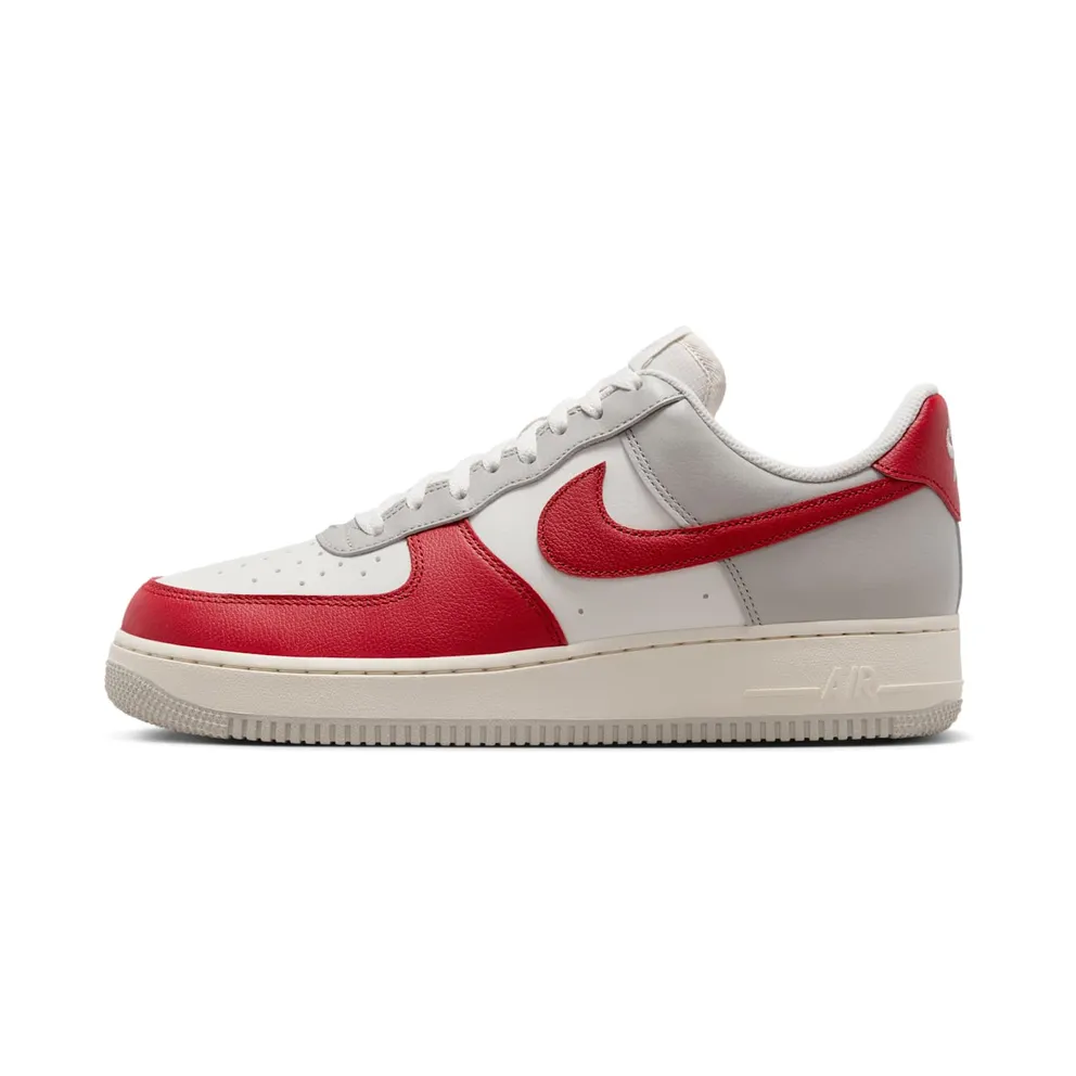 Nike Air Force 1 Low ’07 LV8 “Phantom Gym Red” (HJ9094-012)