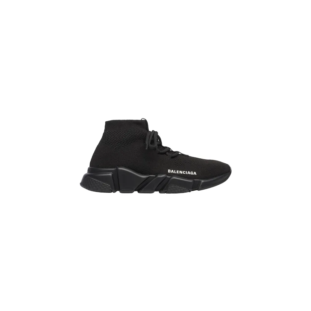 Balenciaga Speed Lace Up Black (W)