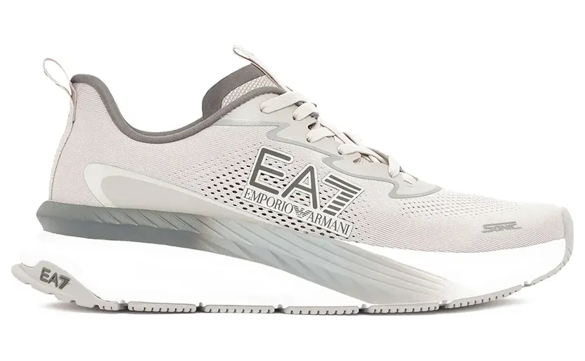 Ea7 Emporio Armani sneaker Quiet Gray / Smoked Pearl (7X000603AF22914MZ7009)