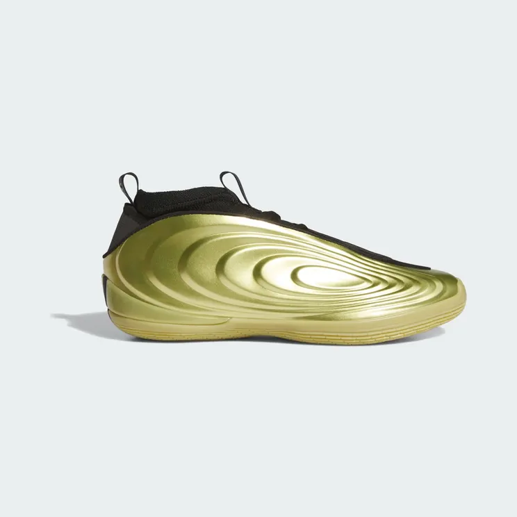adidas Harden Volume 10 “Gold Metallic / Core Black / Solar Turbo” (KH9153)