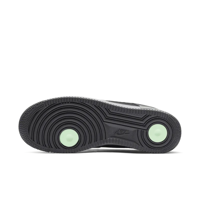Nike Air Force 1 Low Future Swoosh Pack Black/Cool Grey-Vapor Green-Racer Blue (CT1621-001)