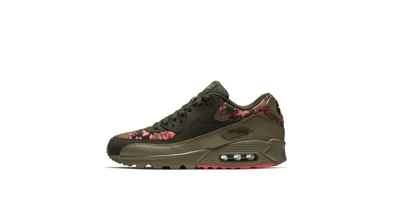 Nike Air Max 90 Digi Camo Olive Cargo Khaki/Cargo Khaki-Neutral Olive (AH8440-300)