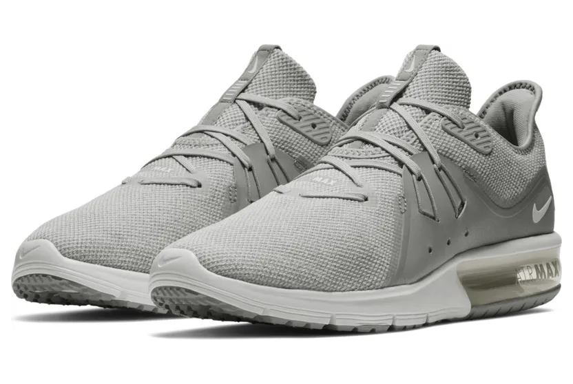 Nike Air Max Sequent 3 Wolf Grey White-Pure Platinum