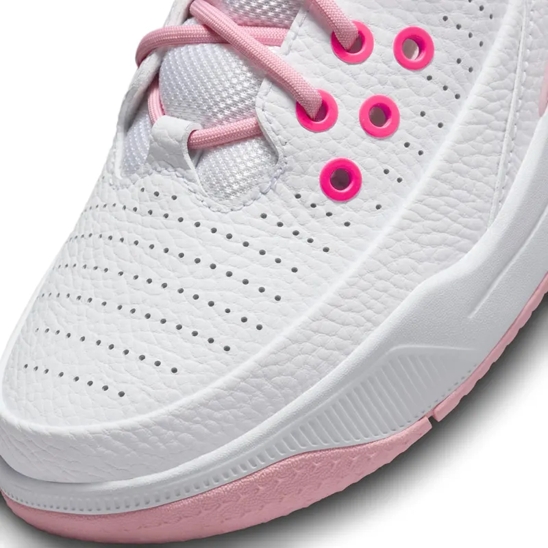 Jordan Max Aura 5 White Fierce Pink Medium Soft Pink (FD8789-116)