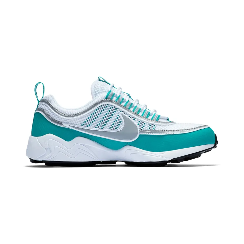 Nike Air Zoom Spiridon White Turbo Green White/Silver-Turbo Green-Laser Orange (849776-102)