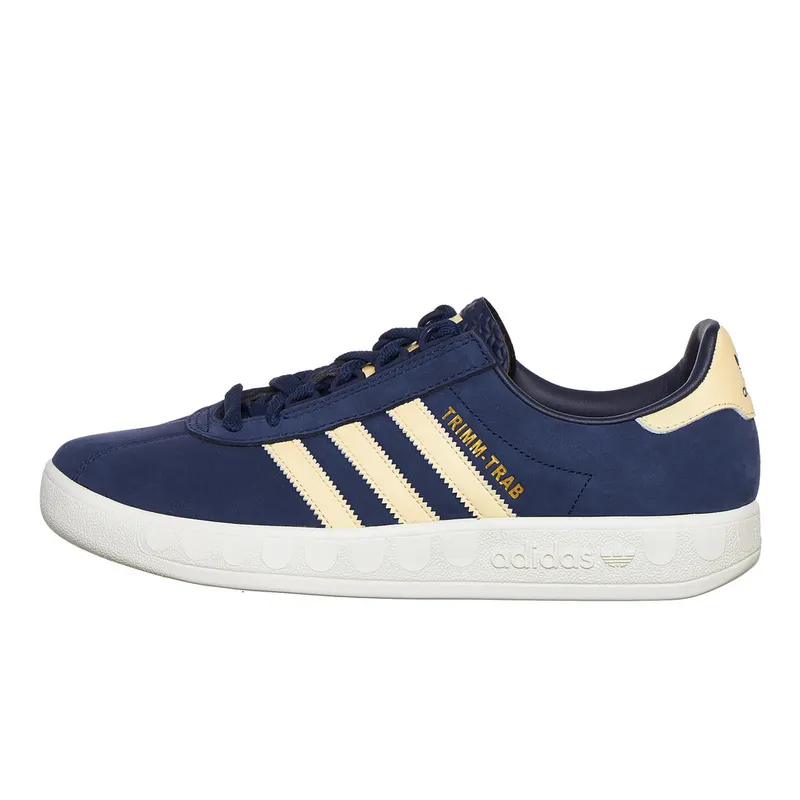 adidas Trimm Trab Samstag Collegiate Navy / Easy Yellow / Cream White (EE5628)