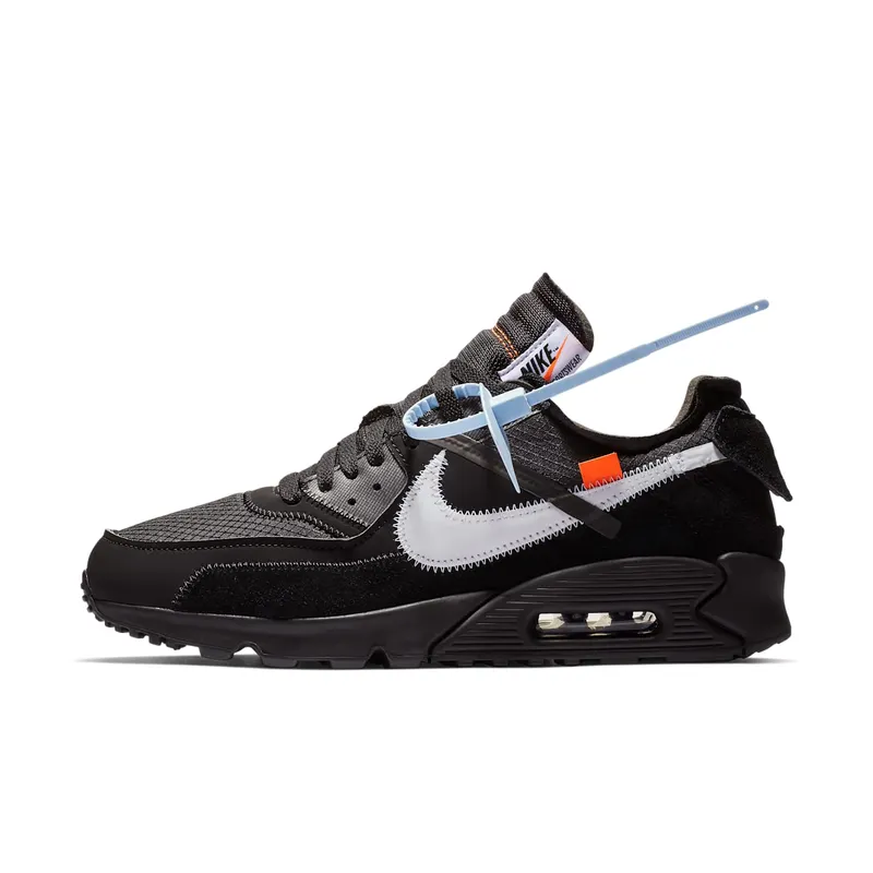 Nike x Off White Air Max 90 Black (2019) (AA7293-001)