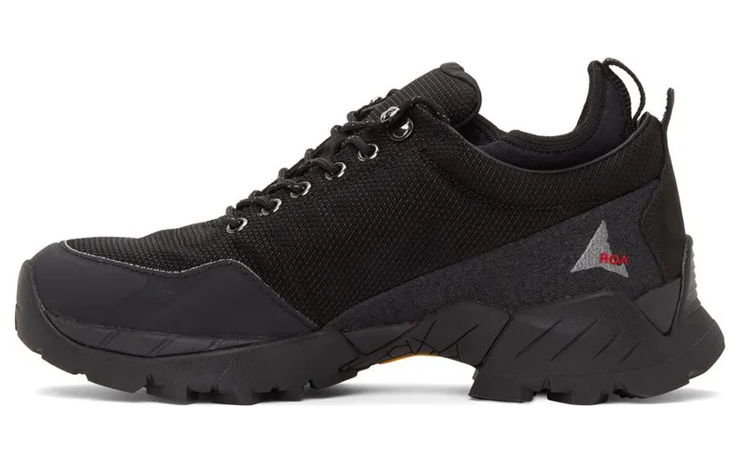 ROA Black Neal Sneakers (FA60 001) (3)