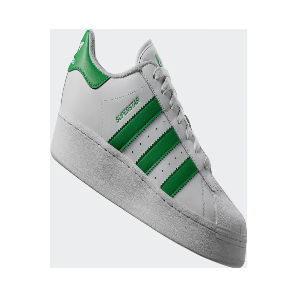 adidas Superstar XLG Cloud White / Green / Cloud White (IF8069)