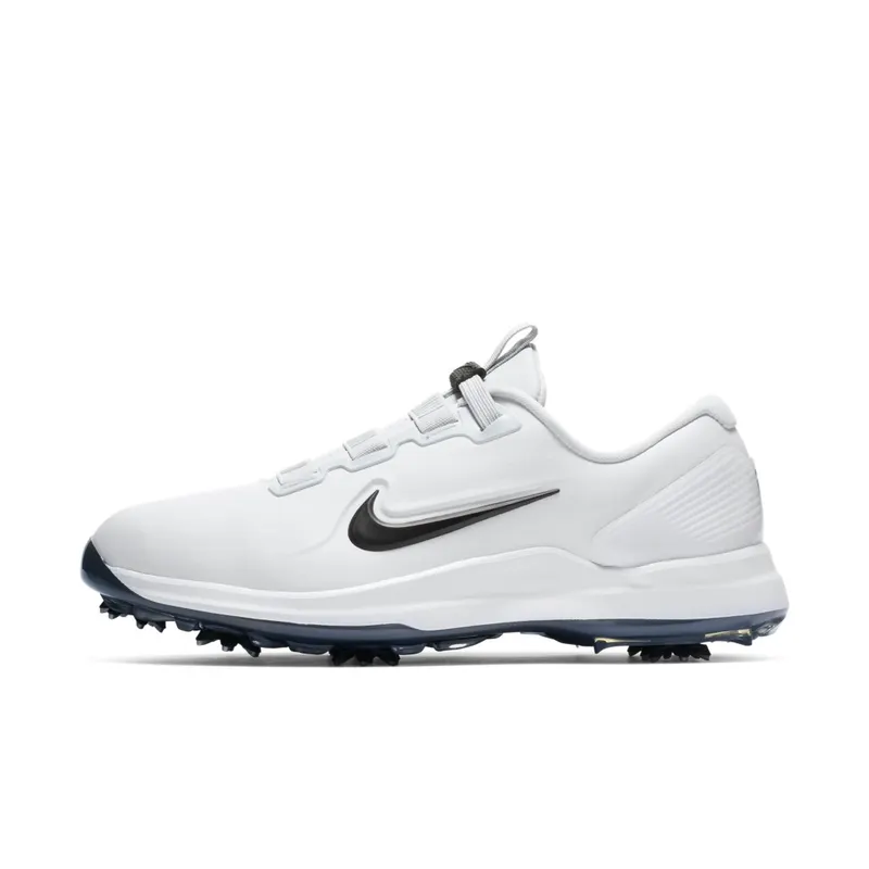 Nike Tiger Woods 71 FastFit White White Metallic Cool Grey Pure Platinum Black (CD6300-100)