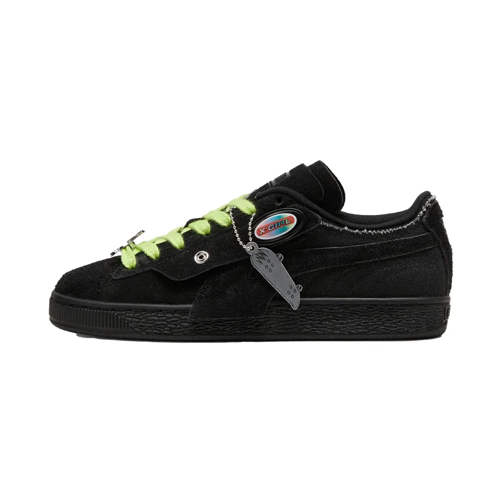 Puma Suede “X-Girl – Black Ravish” (396251-01)