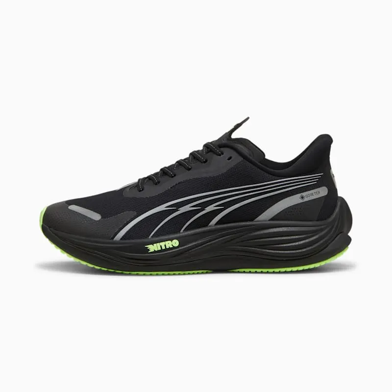 Puma Velocity Nitro 3 Gore-Tex Black Fizzy Apple (379801-01)