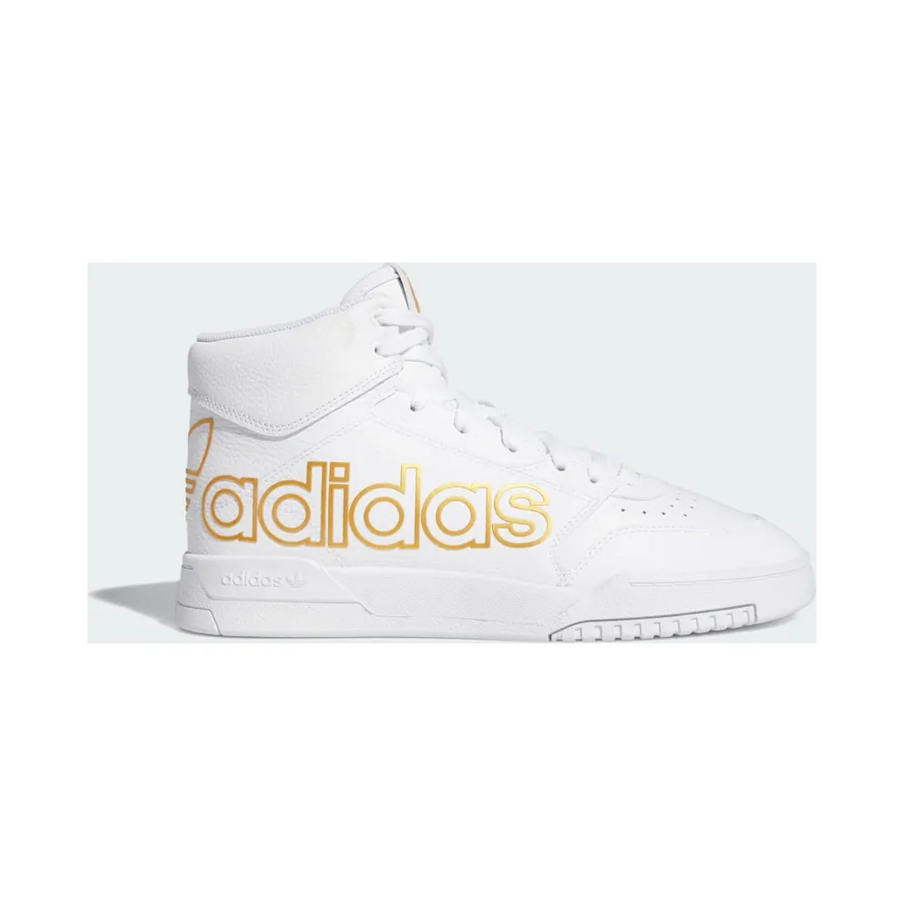 adidas Drop Step XL Shoes Cloud White / Cloud White / Gold Metallic (FV4874)