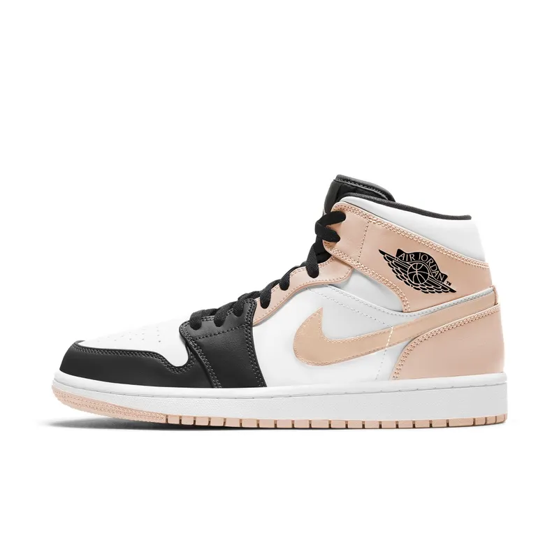 Air Jordan 1 Mid Crimson Tint (554724-133)