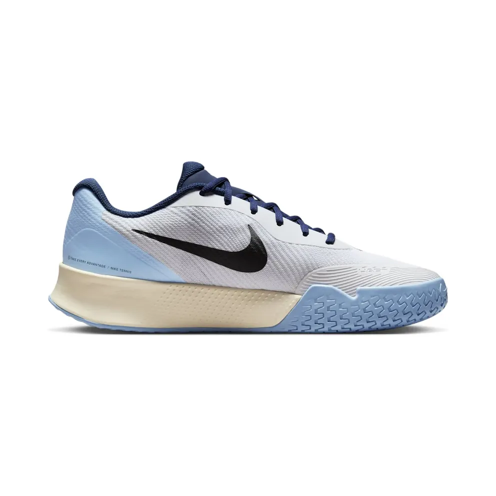 Nike Court Vapor Lite 3 HC White Midnight Navy Black (FZ2155-102)