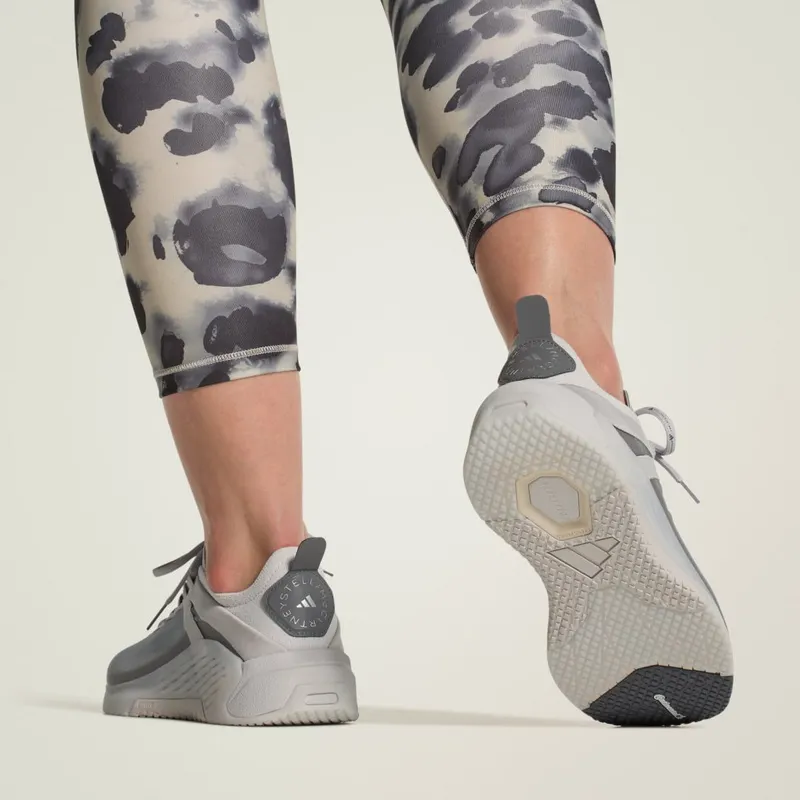 Adidas adidas by Stella McCartney DROPSET 4 Sports Shoes Light Solid Grey / Light Solid Grey / Onix (KJ1047)