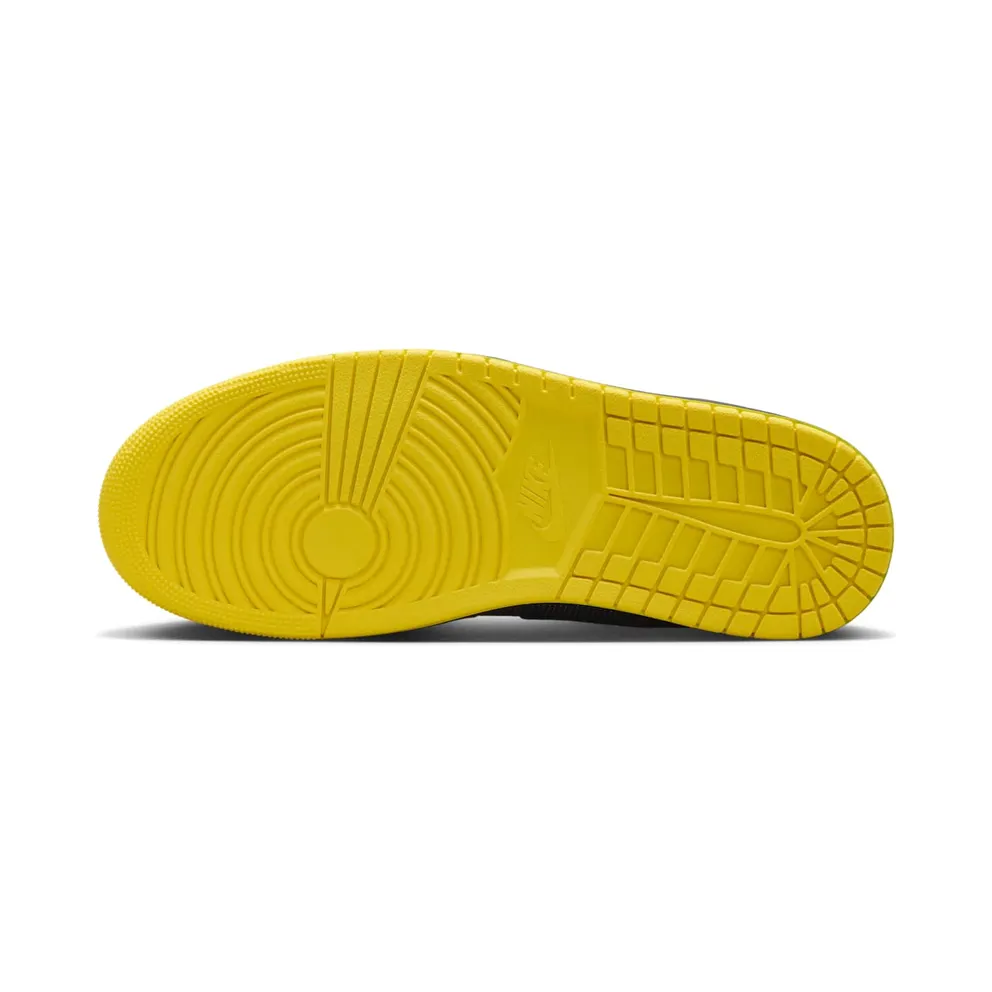 Air Jordan 1 Mid – Comic – “Black / Opti Yellow / Silver” (IO2052-001)