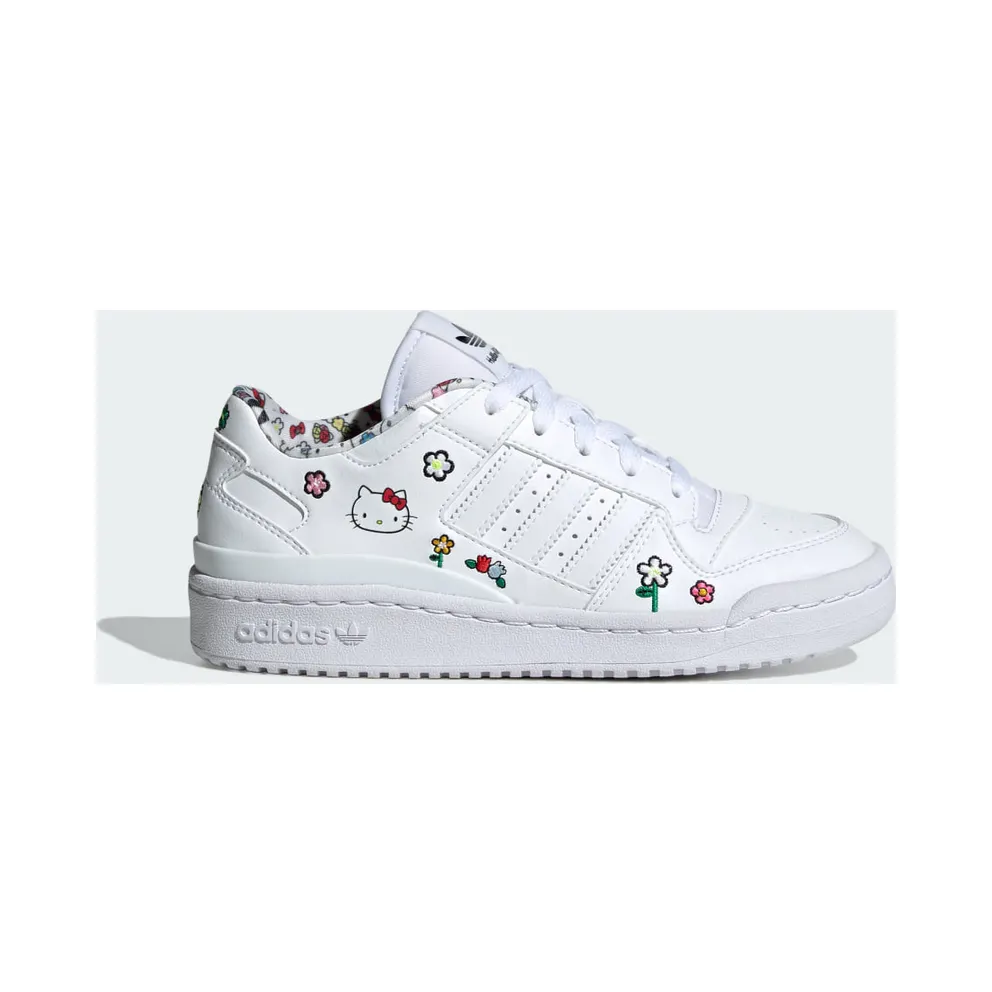 adidas Originals x Hello Kitty Kids Forum Schuh Cloud White / Cloud White / Core Black (IG0301)
