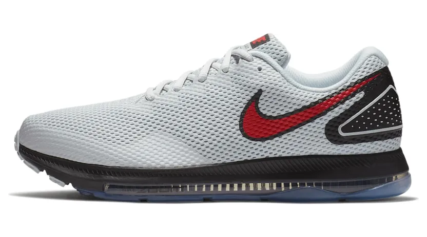 Nike Zoom All Out Low 2 Pure Platinum University Red (AJ0035-006)