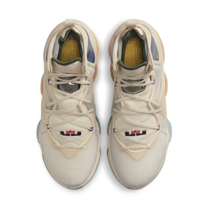 LeBron 19 Basketball White (DC9339-200)
