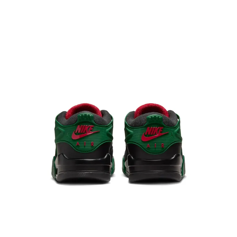 Jordan 4 RM GS “Black Gorge Green University Red” (FQ7938-003)
