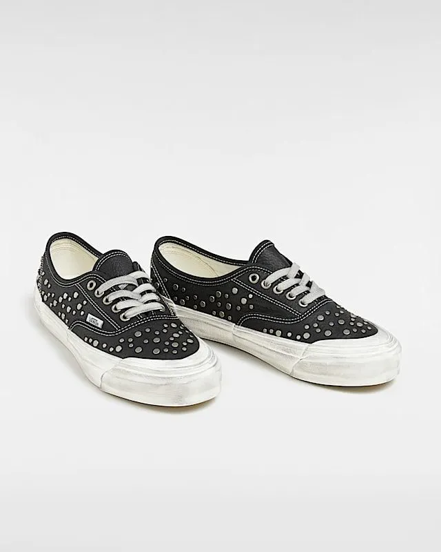 Vans Premium Authentic Nocturnal Black Studded Leather (VN000EGZBPR)