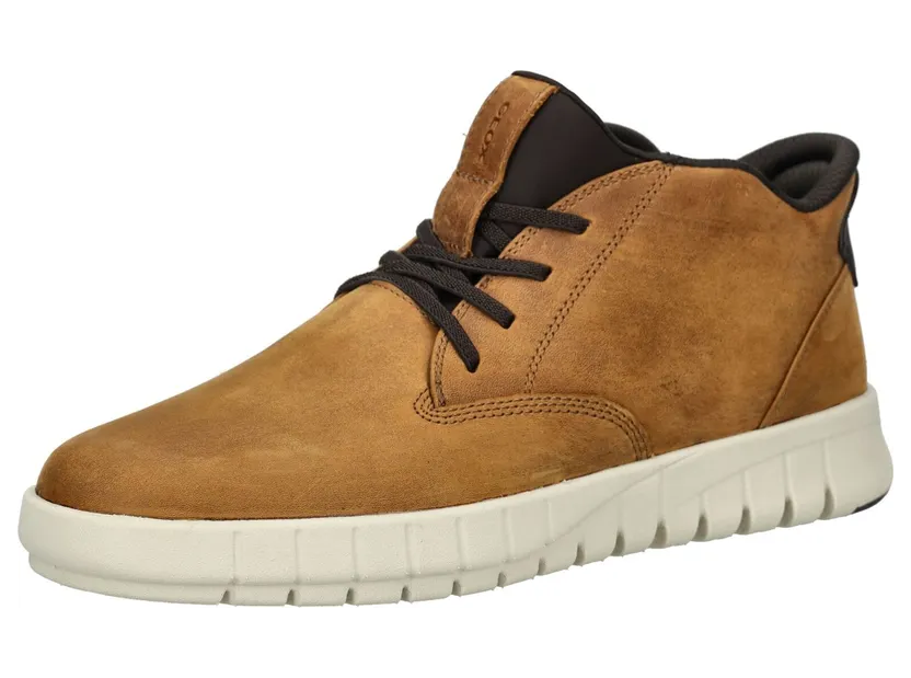 Geox sneaker Pueblo / Zwart (U56MAB000FFC6002)