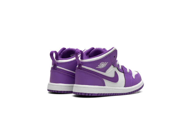 Jordan 1 Mid TD “Purple Venom” (DQ8425-511)