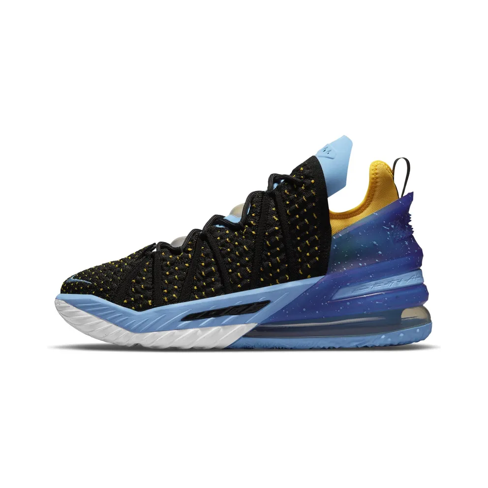LeBron 18 Black (CQ9283-006)