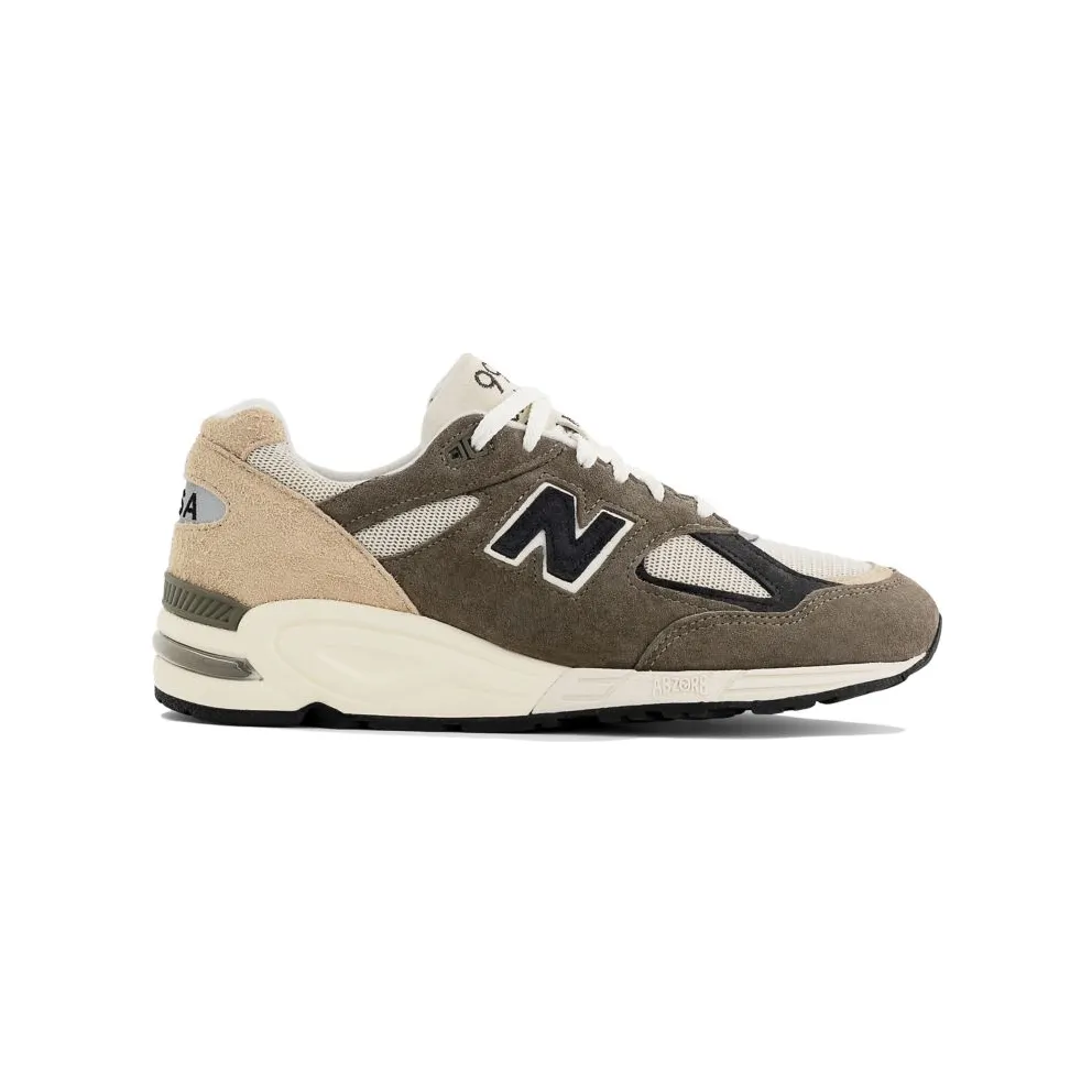 New Balance 990v2 MiUSA Grey Tan (M990GB2)