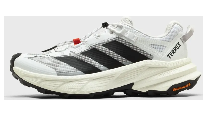 adidas Terrex Cloud White / Core Black / Semi Impact Orange