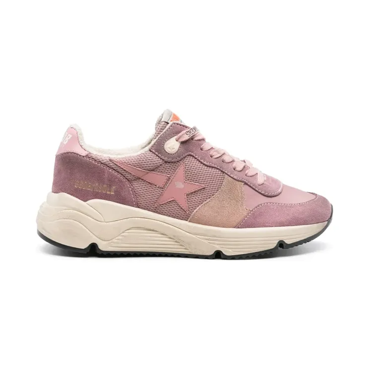 Golden Goose Running Sole low-top “Pink” (GWF00215F005340)