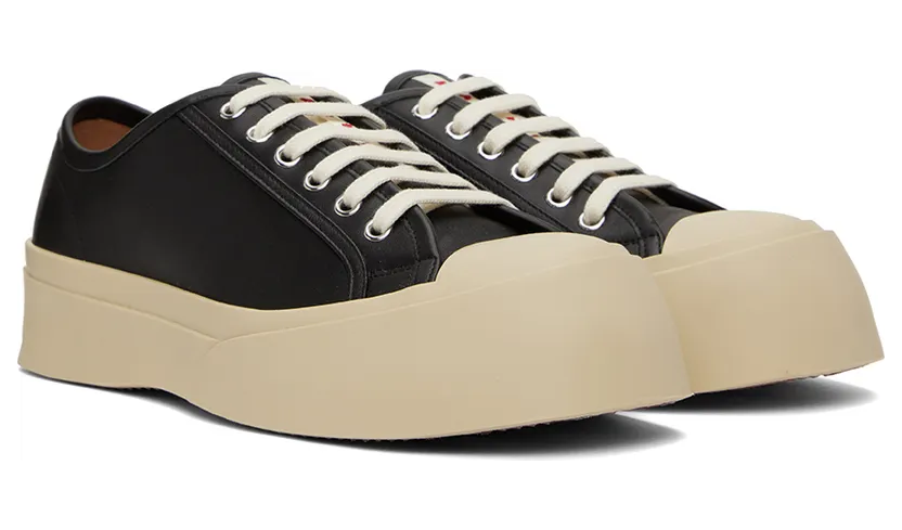 Marni Black Pablo Sneakers (SNZU002002 P2722) (4)