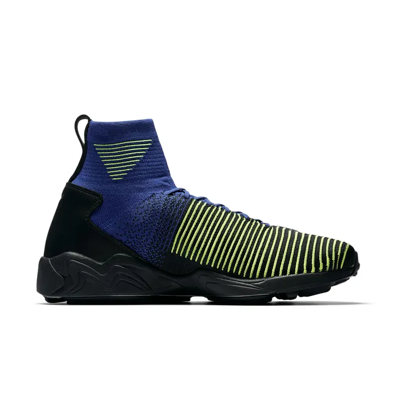Nike Zoom Mercurial Flyknit Deep Royal Blue Deep Royal Blue/Black-Volt (844626-401)