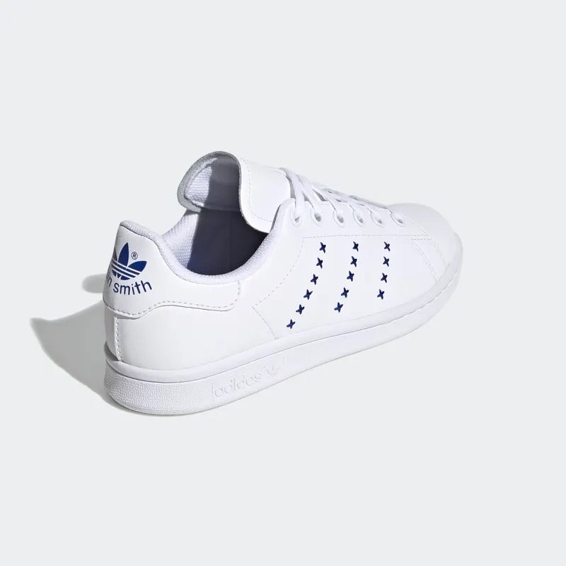 adidas Stan Smith Cloud White Team Royal Blue (GS) Cloud White/Cloud White/Team Royal Blue (EG6496)