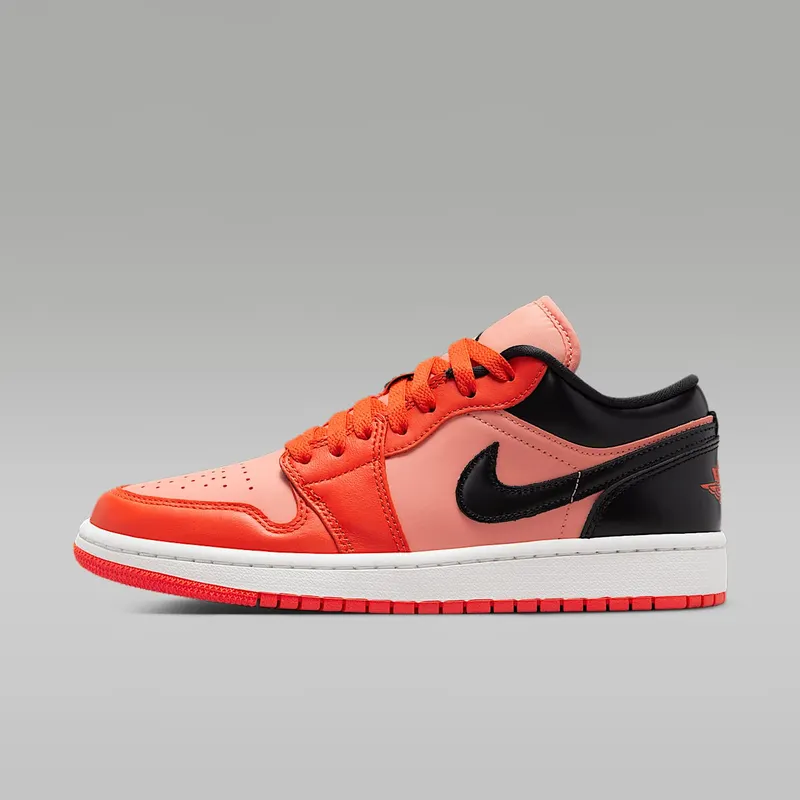 Air Jordan 1 Low Black Orange (DM3379-600)