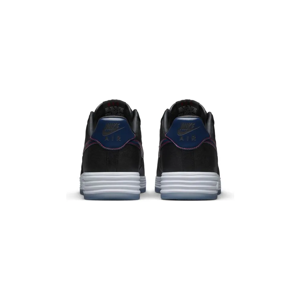 Nike Lunar Force 1 Low NE Patriots (2015) Black/University Red-College Navy (836341-001)